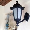 Farol Colonial De Pared 6 Caras Chico Fundición De Aluminio - Thumbnail Image 36