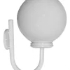 Aplique Globo Pared Exterior Decorativo Antivandalismo 1 Luz - Thumbnail Image 4