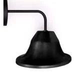 Spot Signo Campana Metálica De Pared Moderno Vintage E27