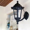 Farol Colonial De Pared 6 Caras Chico Fundición De Aluminio - Thumbnail Image 48