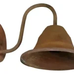 Aplique Campana (16) Pared Moderno Vintage Símil Óxido - E27