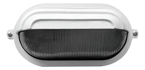 Aplique Tortuga Fundición De Aluminio Con Visera 1 Luz - E27 - Imagen 14