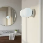 Spot Camarín De Pared 2 Luces Con Globo Espacio 5x13 (gz9)