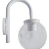 Aplique Globo Jardín 20 Cm Decorativo Antivandalismo 1 Luz - Thumbnail Image 4