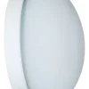 Plafón Chapa Chico 1 Luz Vidrio Boina Satinado - Apto Led - Thumbnail Image 6