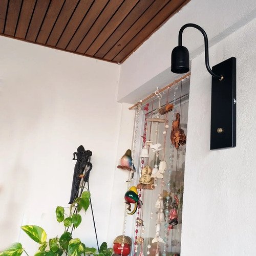 Aplique De Pared Moderno 1 Luz Soporte Rectangular - E27 - Imagen 22