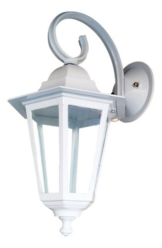 Farol Colonial 6 Caras Fundición De Aluminio Apto Led - E27 - Imagen 32