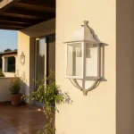Farol De Fundición De Aluminio Pacific E27