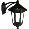 Farol Colonial De Pared 6 Caras Chico Fundición De Aluminio - Thumbnail Image 10