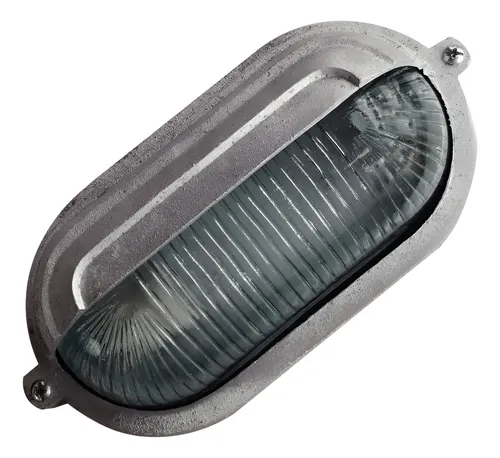 Aplique Tortuga Fundición De Aluminio Con Visera 1 Luz - E27 - Imagen 24