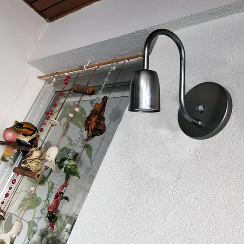 Spot Signo Aplique Pared Moderno 1 Luz Base Cuadrada E27 - Imagen 46