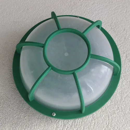 Tortugas Plásticas Económicas Redondas Con Vidrio Plastico - Imagen 14