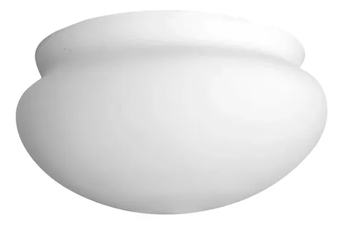 Vidrio Repuesto Satinado Plafón Chico 15 Cm - Imagen 10