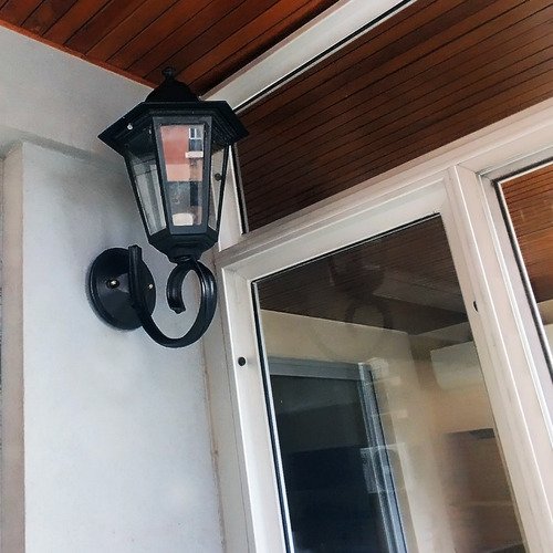 Farol Colonial Fundición De Aluminio 6 Caras Apto Led - E27 - Imagen 29