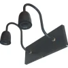 Spot Signo Rectangular Aplique Pared Moderno Vintage 2 Luces - Thumbnail Image 11