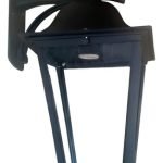 Farol Colonial Mediano De Fundición De Aluminio A/led - E27