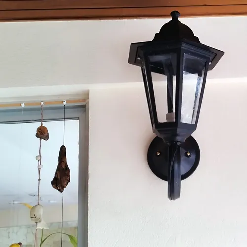 Farol Colonial 6 Caras Fundición De Aluminio Apto Led - E27 - Imagen 22