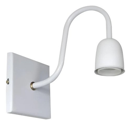 Spot Signo Aplique Pared Moderno 1 Luz Base Cuadrada E27 - Imagen 11