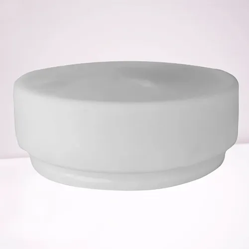 Vidrio Repuesto Satinado Plafón Grande De 20 Cm. - Imagen 9