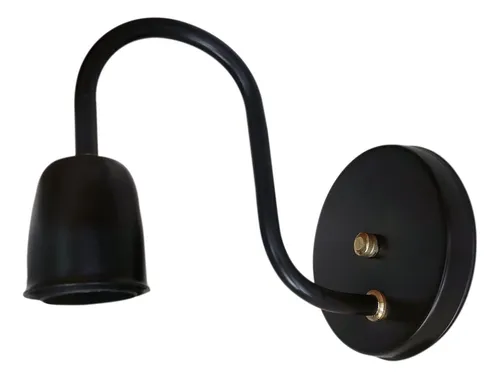 Spot Signo Aplique Pared Moderno 1 Luz Base Cuadrada E27 - Imagen 54