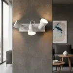 Aplique Spot Economico De Chapa 3 Luces E27
