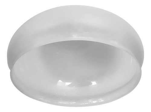 Vidrio Repuesto Satinado Plafón Grande De 20 Cm. - Imagen 3