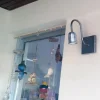 Spot Signo Aplique Pared Moderno 1 Luz Base Cuadrada E27 - Thumbnail Image 34