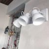 Aplique Spot Economico De Chapa 3 Luces E27 - Thumbnail Image 6