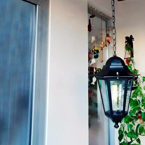 Farol Colonial 6 Caras Fundición De Aluminio Apto Led - E27 - Imagen 67