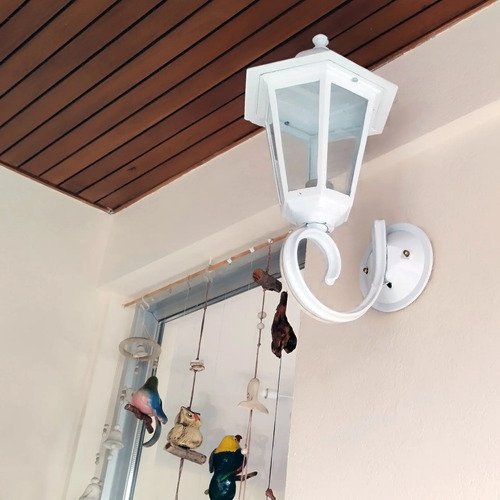 Farol Colonial 6 Caras Fundición De Aluminio Apto Led - E27 - Imagen 82