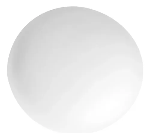 Vidrio Repuesto Satinado Plafón Grande De 20 Cm. - Imagen 5