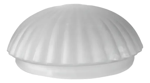 Vidrio Repuesto Satinado Plafón Grande De 20 Cm. - Imagen 19
