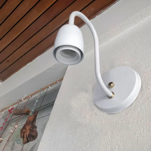 Spot Signo Aplique Pared Moderno 1 Luz Base Cuadrada E27 - Imagen 26