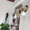 Spot Recto Metalizado Moderno Vintage 2 Luces - Apto Led E27 - Thumbnail Image 57