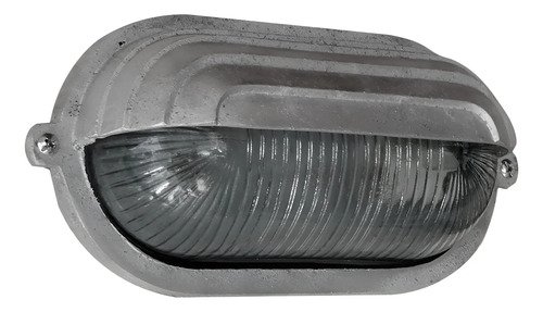 Aplique Tortuga Fundición De Aluminio Con Visera 1 Luz - E27 - Imagen 23