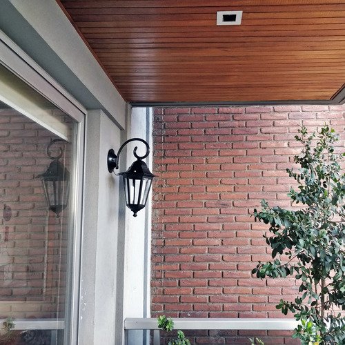 Farol Colonial 6 Caras Fundición De Aluminio - E27 Apto Led - Imagen 18
