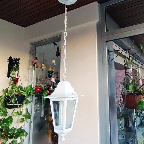 Farol Colonial Fundición De Aluminio 6 Caras Apto Led - E27 - Imagen 77