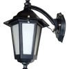 Farol Colonial De Pared 6 Caras Chico Fundición De Aluminio - Thumbnail Image 18