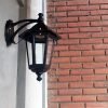Farol Colonial De Pared 6 Caras Chico Fundición De Aluminio - Thumbnail Image 16