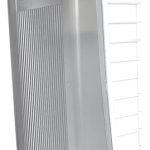 Pack X 10 Plafón Rectangular Carcasa Acrílica Apto Led - E27