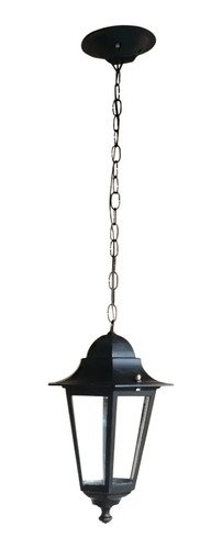 Farol Colonial Fundición De Aluminio 6 Caras Apto Led - E27 - Imagen 16