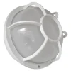 Tortugas Plásticas Económicas Redondas Con Vidrio Plastico - Thumbnail Image 1
