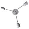 Spot Recto Aplique Techo O Pared Industrial Vintage 3 Luces - Thumbnail Image 4