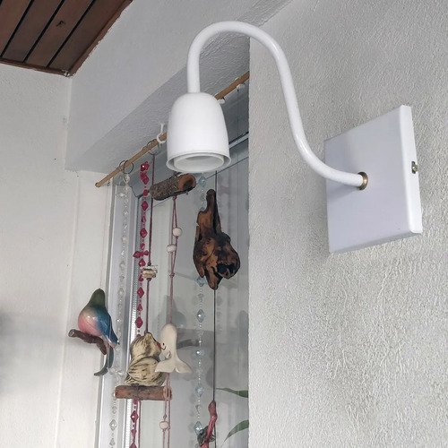 Spot Signo Aplique Pared Moderno 1 Luz Base Cuadrada E27 - Imagen 15
