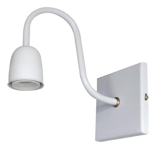 Spot Signo Aplique Pared Moderno 1 Luz Base Cuadrada E27 - Imagen 13