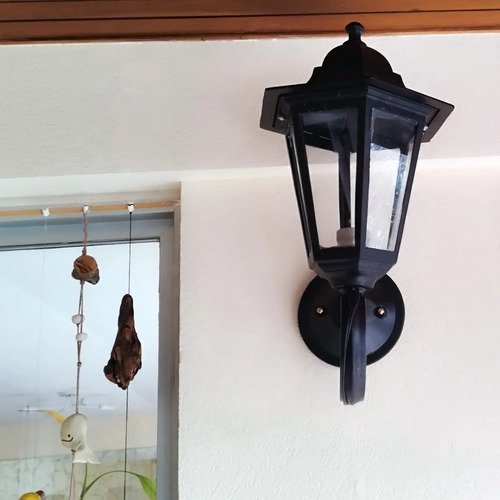 Farol Colonial Fundición De Aluminio 6 Caras Apto Led - E27 - Imagen 27