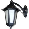 Farol Colonial Pared 6 Caras Chico Aluminio Apto Led - E27 - Thumbnail Image 10