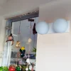 Spot Camarín De Pared 2 Luces Con Globo Espacio 5x13 (gz9) - Thumbnail Image 5