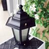 Farol Colonial 6 Caras Fundición Aluminio Para Pilar Chico - Thumbnail Image 23