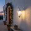 Farol Colonial 6 Caras Fundición De Aluminio Apto Led - E27 - Thumbnail Image 37